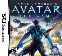 Avatar: The Game Nintendo DS US box art